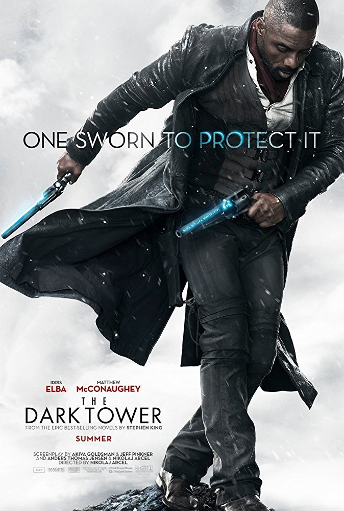 پوستر «برج تاریک»(Dark Tower) با بازی ادریس البا